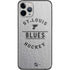 NHL St. Louis Blues Black Text iPhone 11 Pro Skin